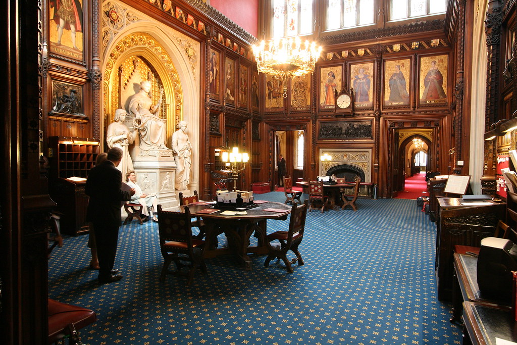 英国议会大厦内部图片,英国议会与议会制度