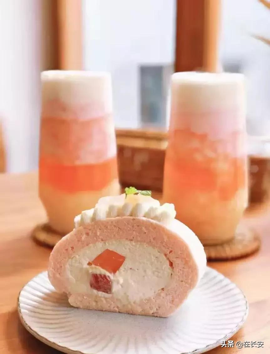 少女心爆棚四款蜜桃甜品,少女心蜜桃限定