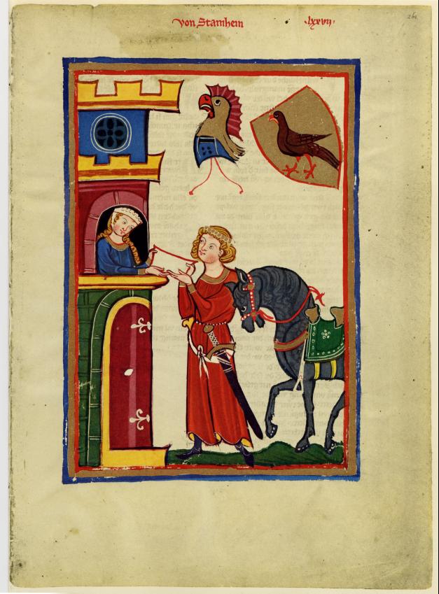 英国民谣和斯卡布罗集市并列,斯卡布罗集市中世纪民俗