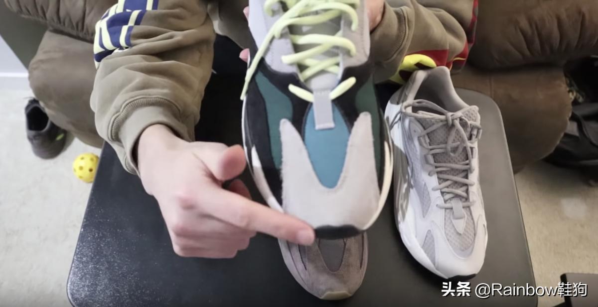 yeezy700和700v2哪个好看,yeezy700和700v2哪个舒服