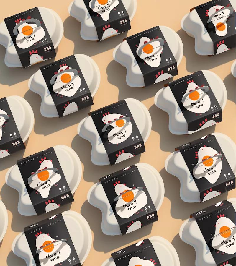 创意鸡蛋礼品盒包装设计,100个经典鸡蛋包装设计