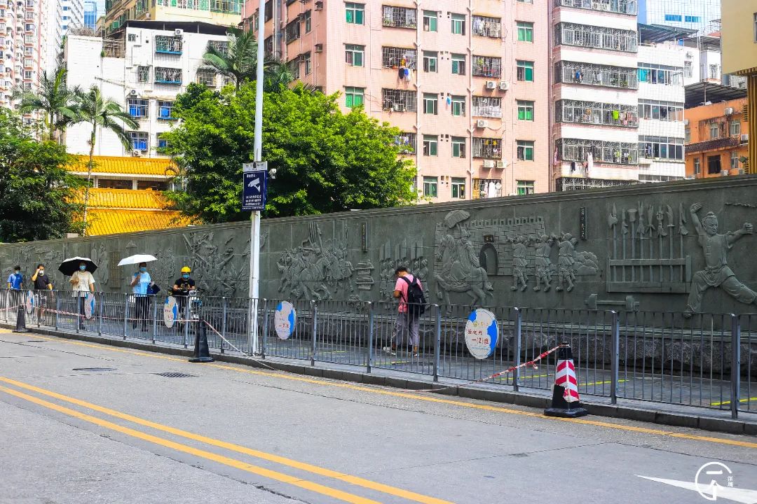 深圳最旺城中村,深圳cbd在市民中心还是福田