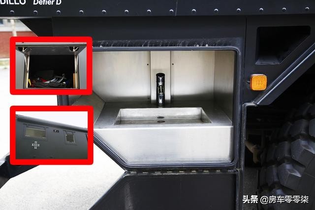 500万的德国曼卡4x4越野房车,德国曼4x4越野房车试驾视频