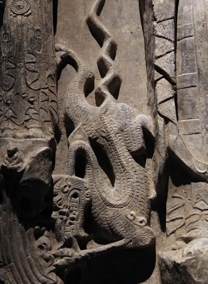 东南亚古造像图片,古造像