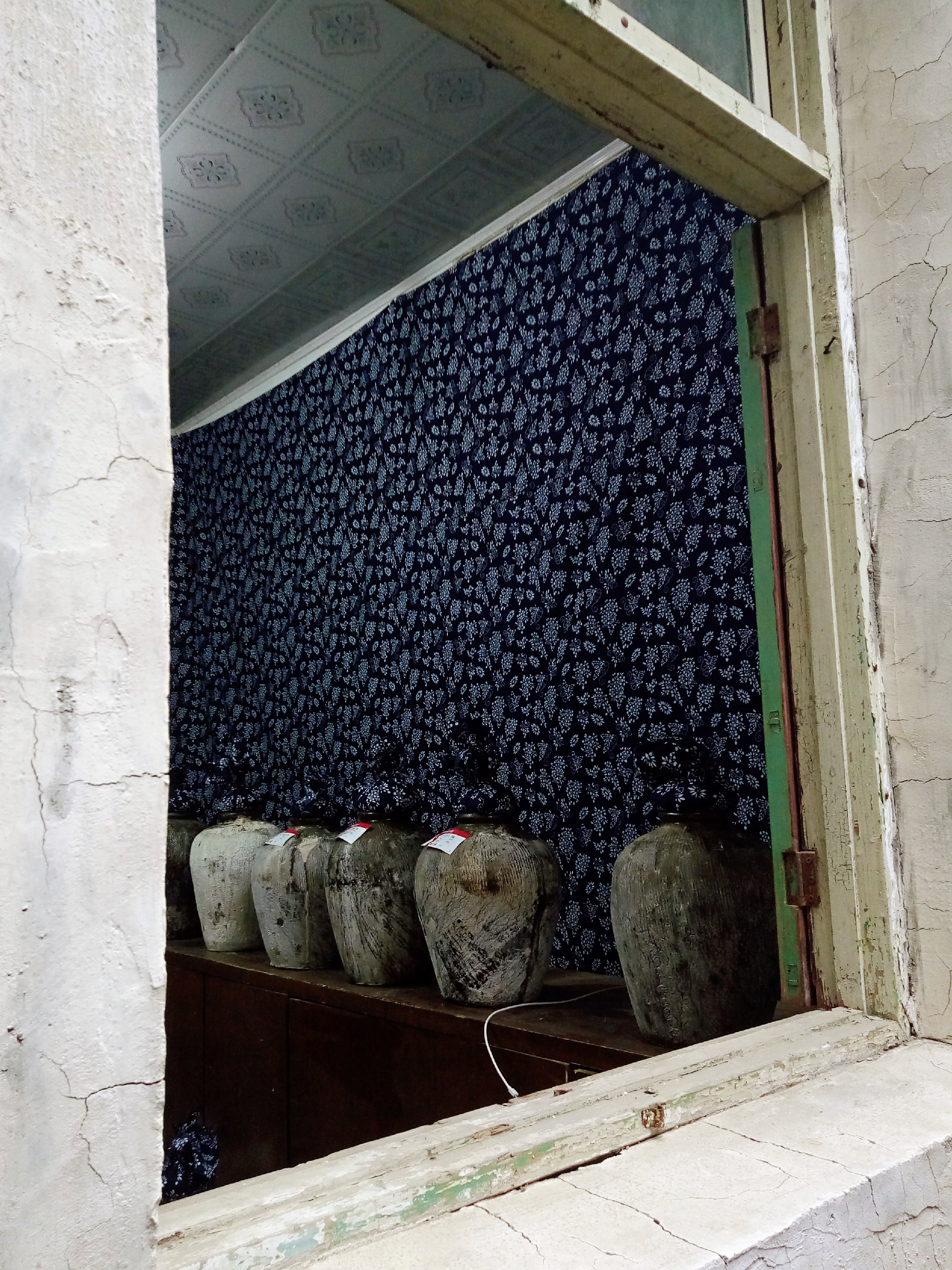 徽派村落宏村风景,山为牛头树为角的意思