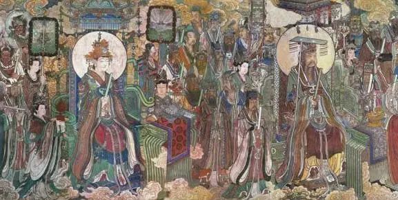 墙体壁画艺术,墙绘壁画视觉艺术