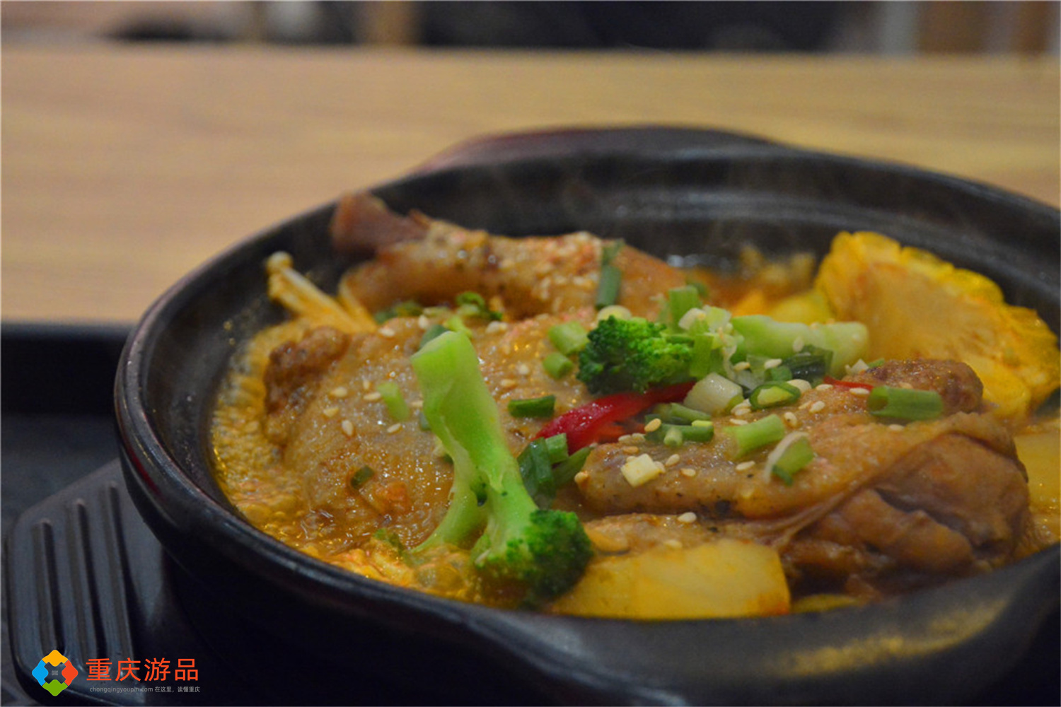 福建鸡煲美食,福建的重庆鸡公煲