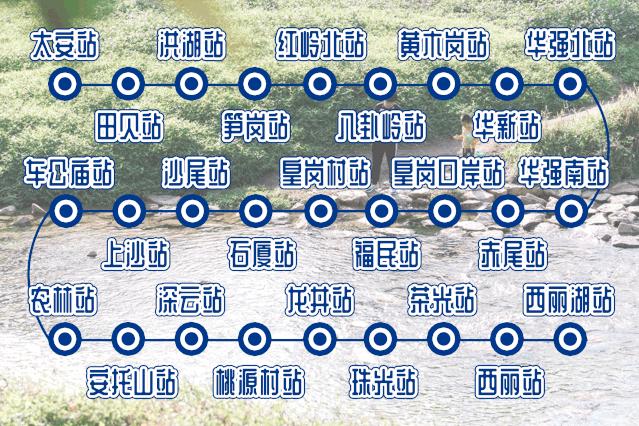 深圳3号线有哪些可以玩的,深圳7号线攻略