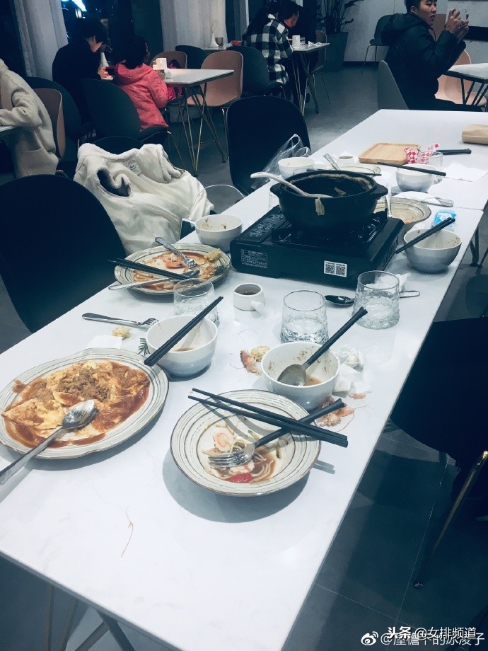 朱婷中餐吃什么,朱婷用餐