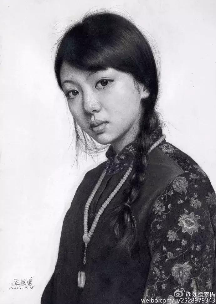 女孩学素描有前途吗,设计素描有前途吗