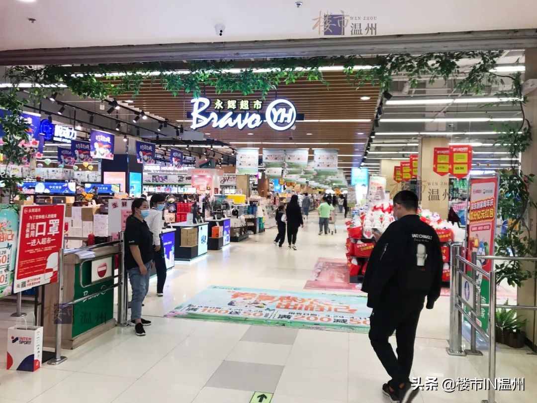 温州综合体体量排行榜,温州最高级的商业综合体