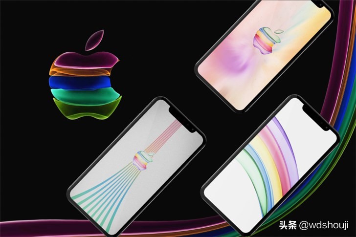 苹果iphone11高清壁纸,iphone11未来可期壁纸