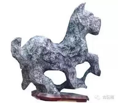 观赏石造假全过程,大化石造假揭秘