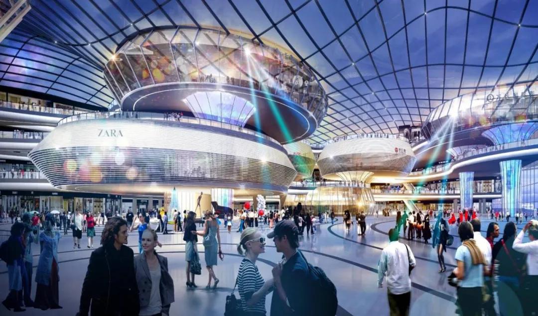 舟山新城万达星海湾效果图,万达星海湾重塑舟山的未来构想