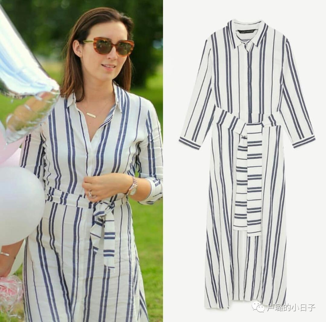 凯特王妃爱条纹,凯特爱穿服装品牌