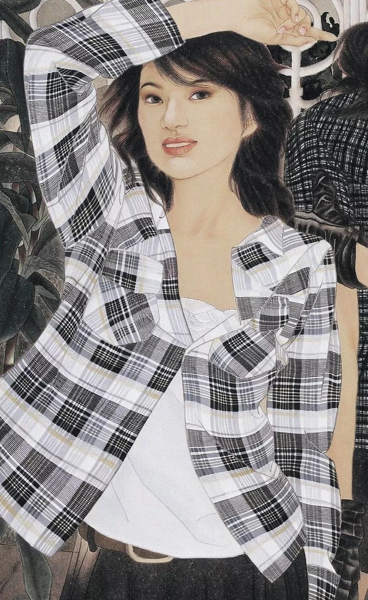 从一岁到七岁画画,从七岁到八岁画的画