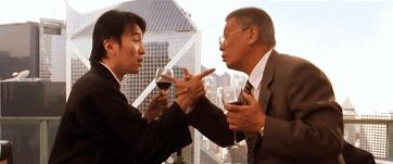 达叔最霸气一面,达叔演的小人物