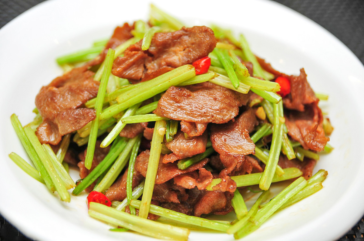 炒肉片怎么掌握火候,炒肉片要点什么菜