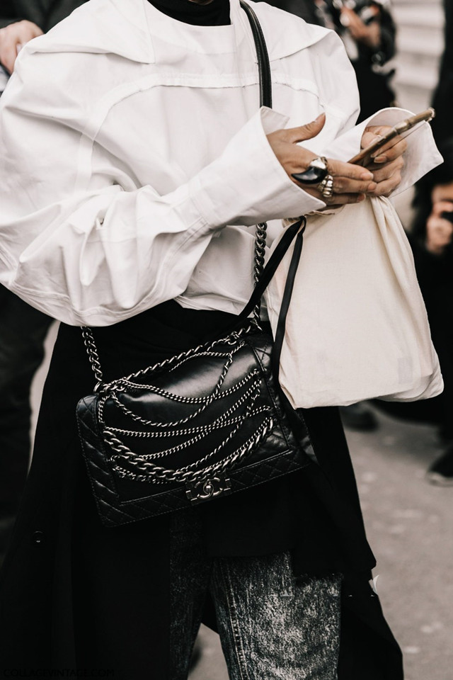 现在很流行的一个链条包,适合春夏的链条包推荐