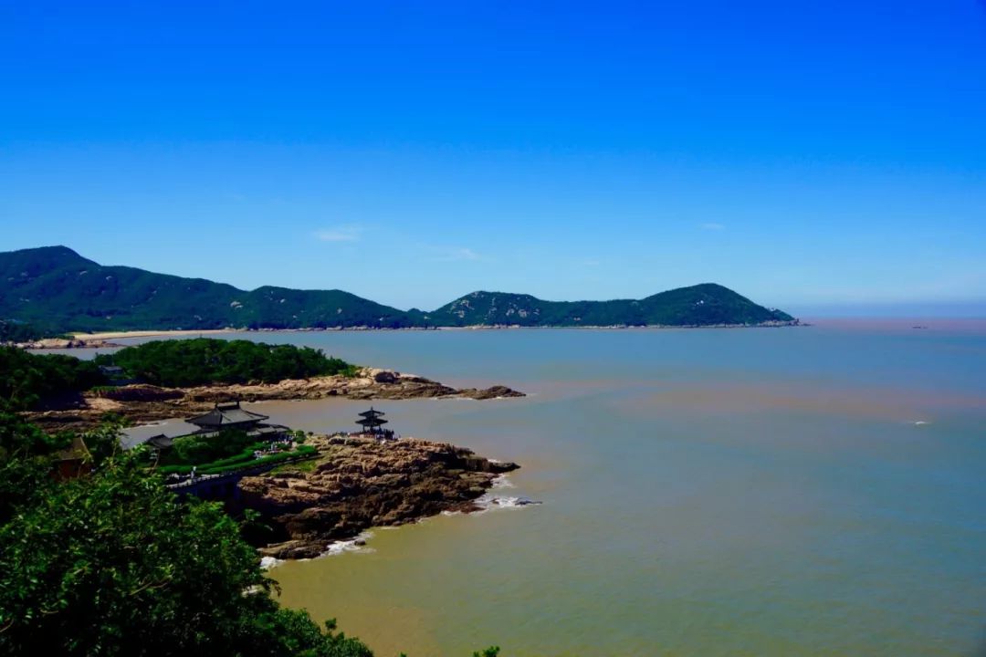 深圳到普陀山自驾游攻略最佳路线,2020普陀山奇异景象