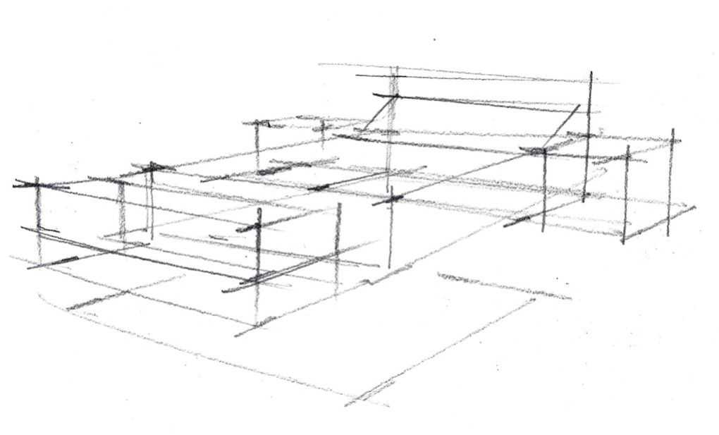 速写家具怎么画好,宜家家具速写