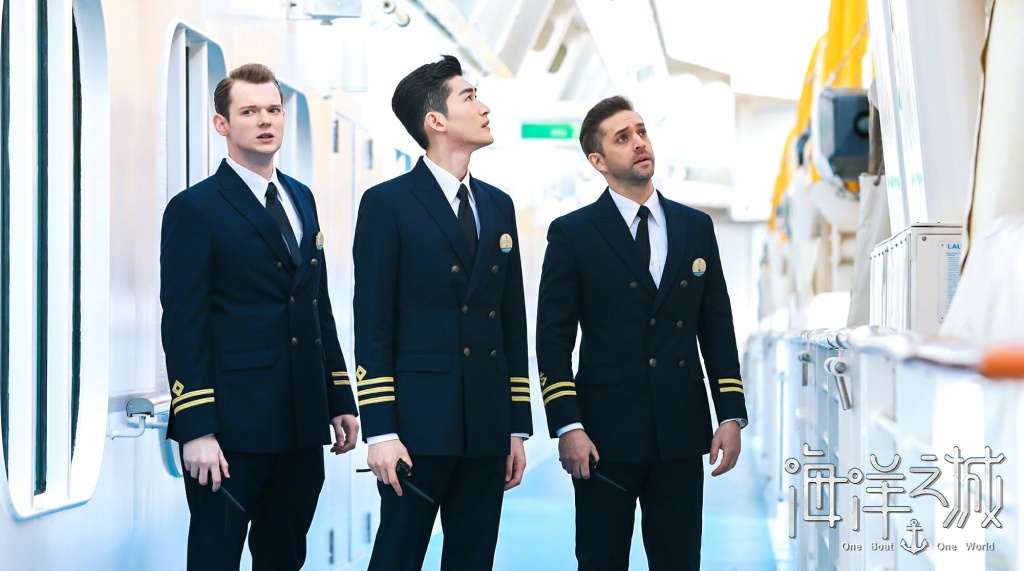 张翰海洋之城王丽坤视频,海洋之城花絮张翰王丽坤