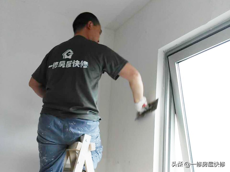 装修墙面粉刷不能忽视的小细节,装修粉刷墙面有哪些步骤