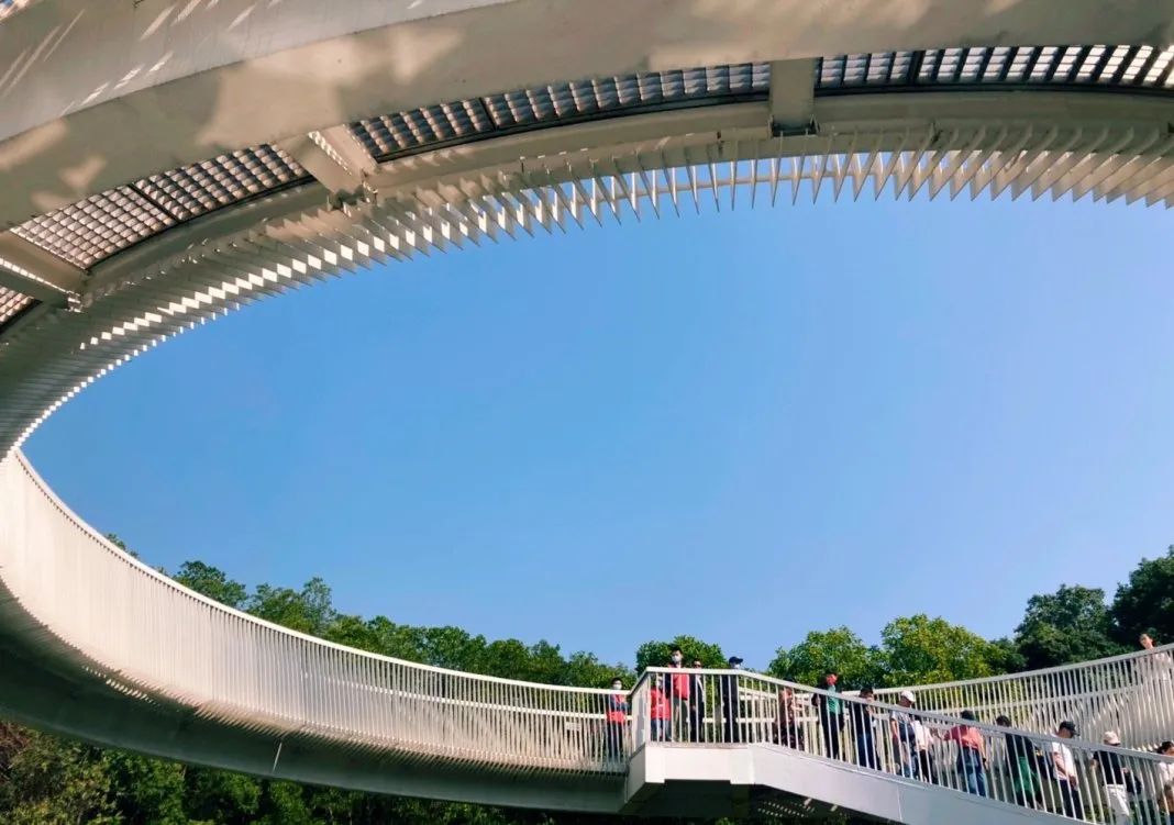 深圳天空之镜网红玻璃桥,深圳玻璃桥免费旅游攻略