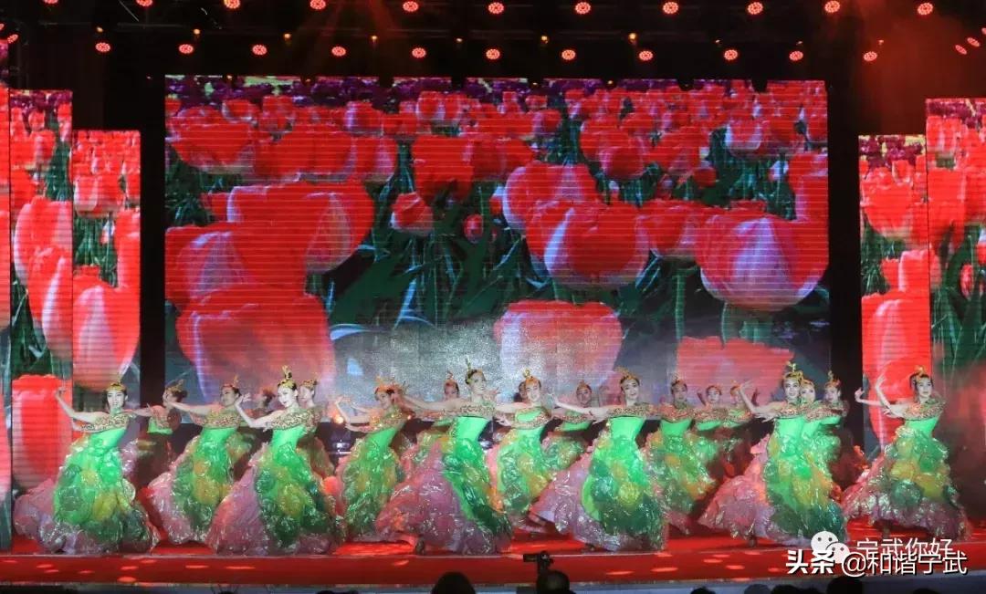 忻州市宁武县元宵节演出视频,宁武县城正月十五元宵节节目表演