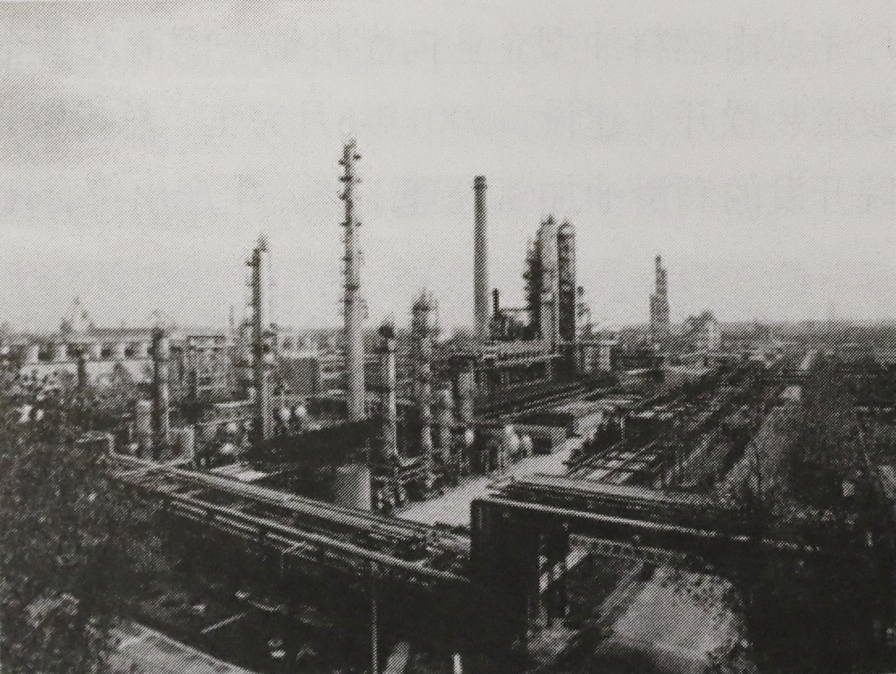 大武汉系列,武汉石油化工企业