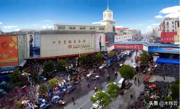 杭州四季青服装批发市场免费停车,杭州四季青服装批发市场周围旅店