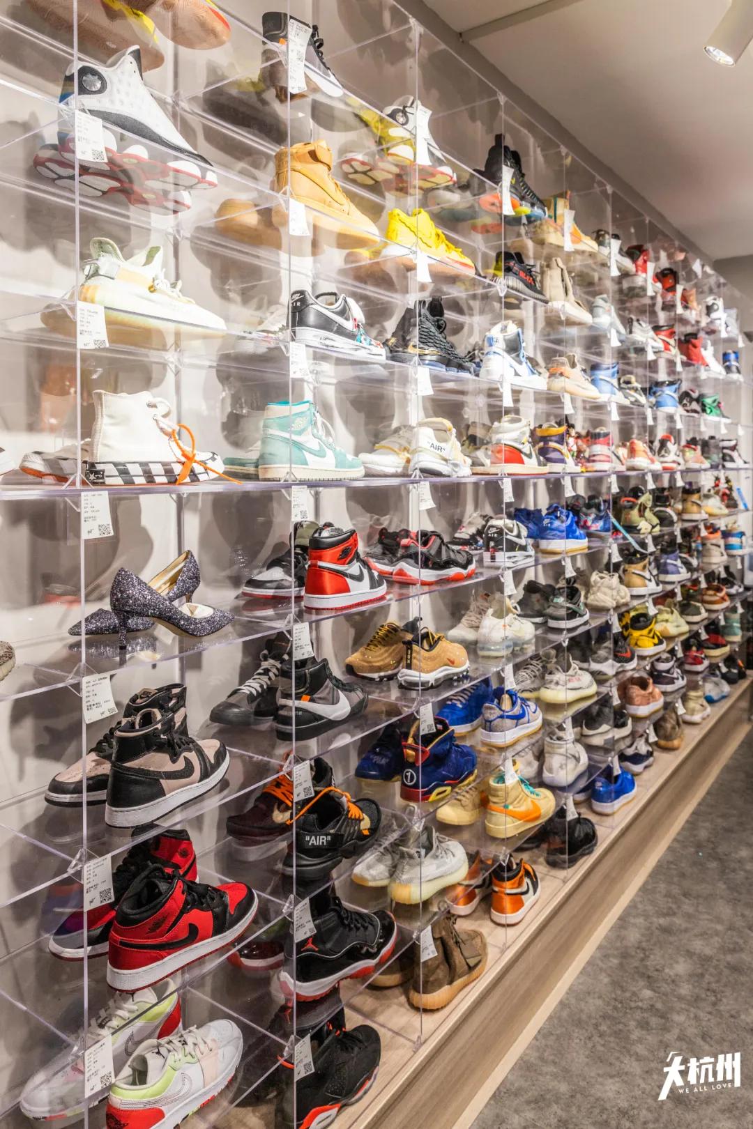 上海中古球鞋店铺推荐,杭州中古店球鞋直播