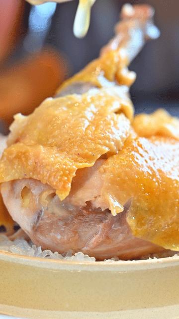 古法盐焗鸡爽爆了,传统盐焗鸡爆汁呈现