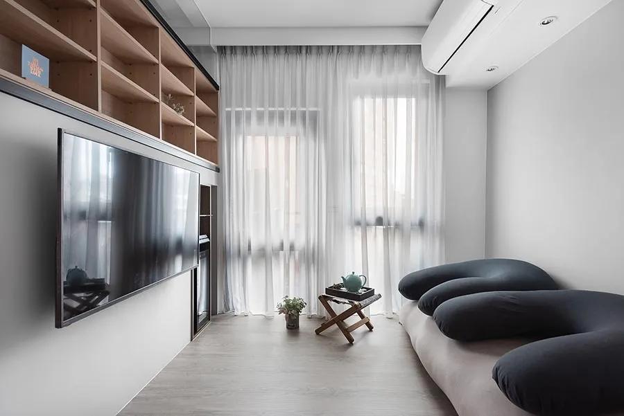 35平小户型一室改两室,23平米两层小户型改造