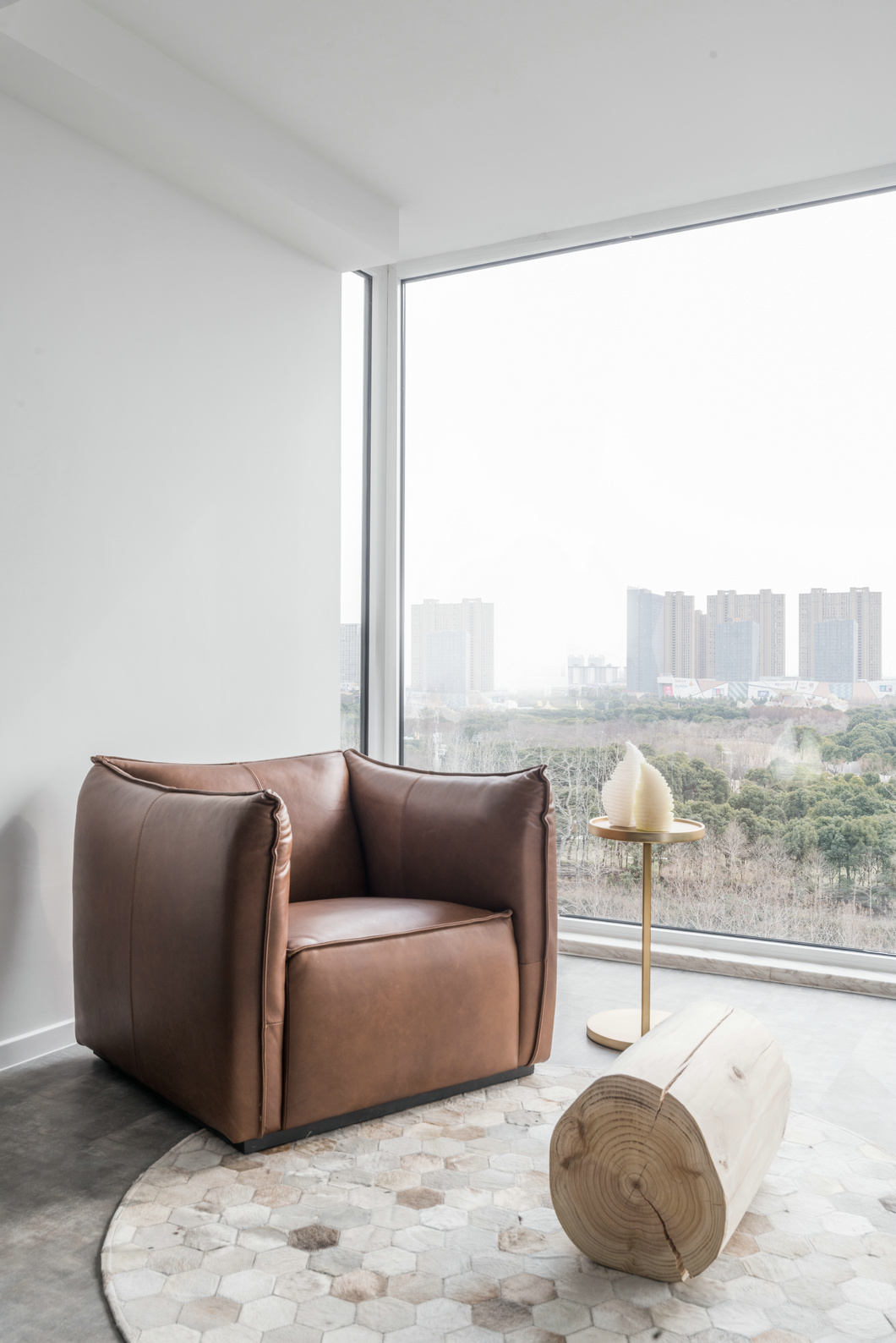 142平米现代简约轻奢风格效果图,136平米极简禅意风格