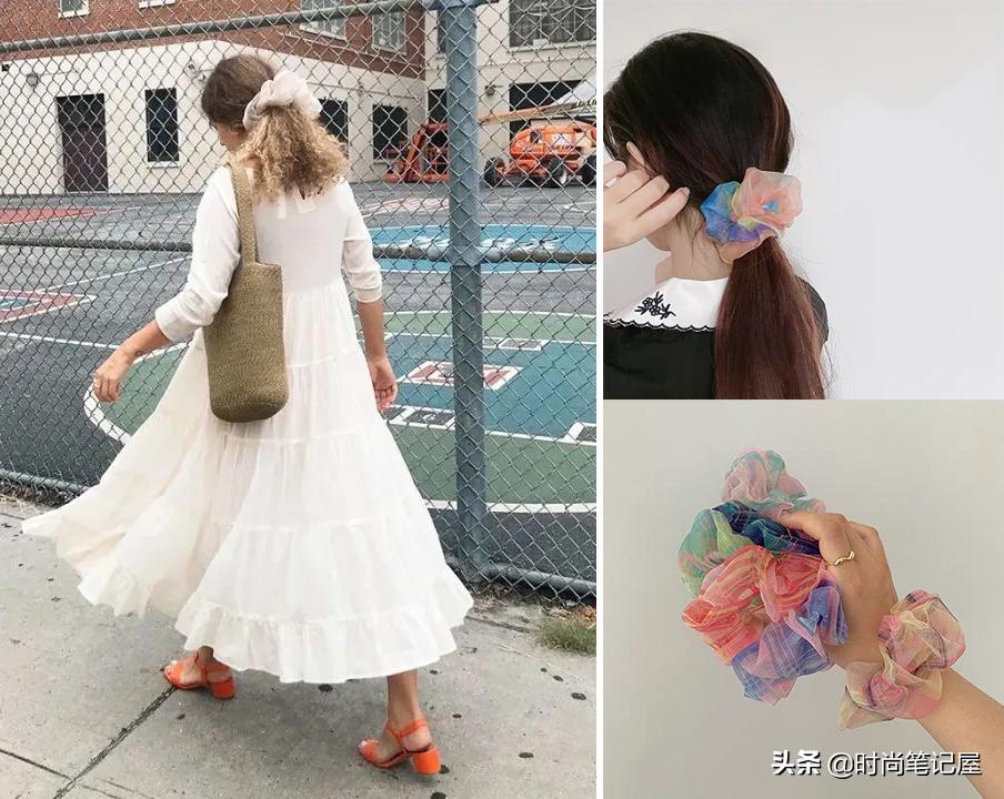 2020最流行的发带,明星复古发带