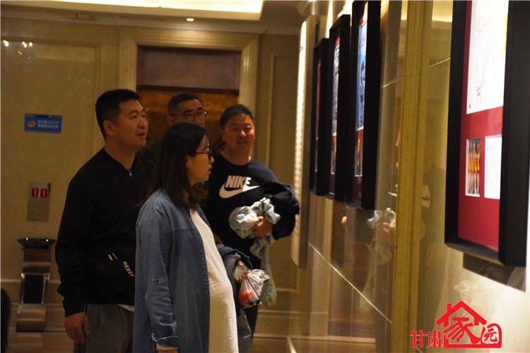 体育精神书画展,运动会体育文化风采展示