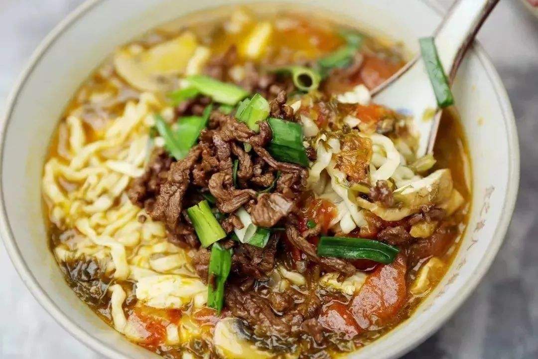 浙江十大好吃面条,浙江特色面条大全