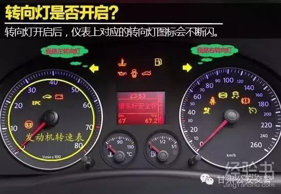 车灯的位置与操作图解大全,小车车灯开关使用图解