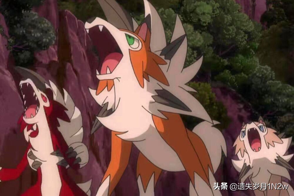 宝可梦犬类神兽,犬类宝可梦