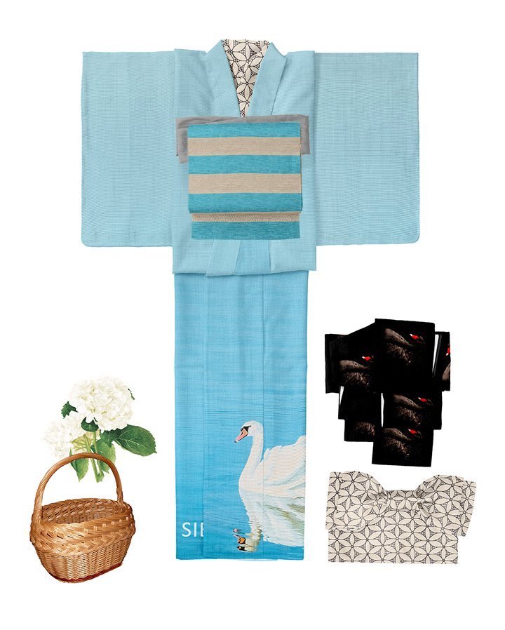 适合少女的浴衣 (夏日可爱浴衣)