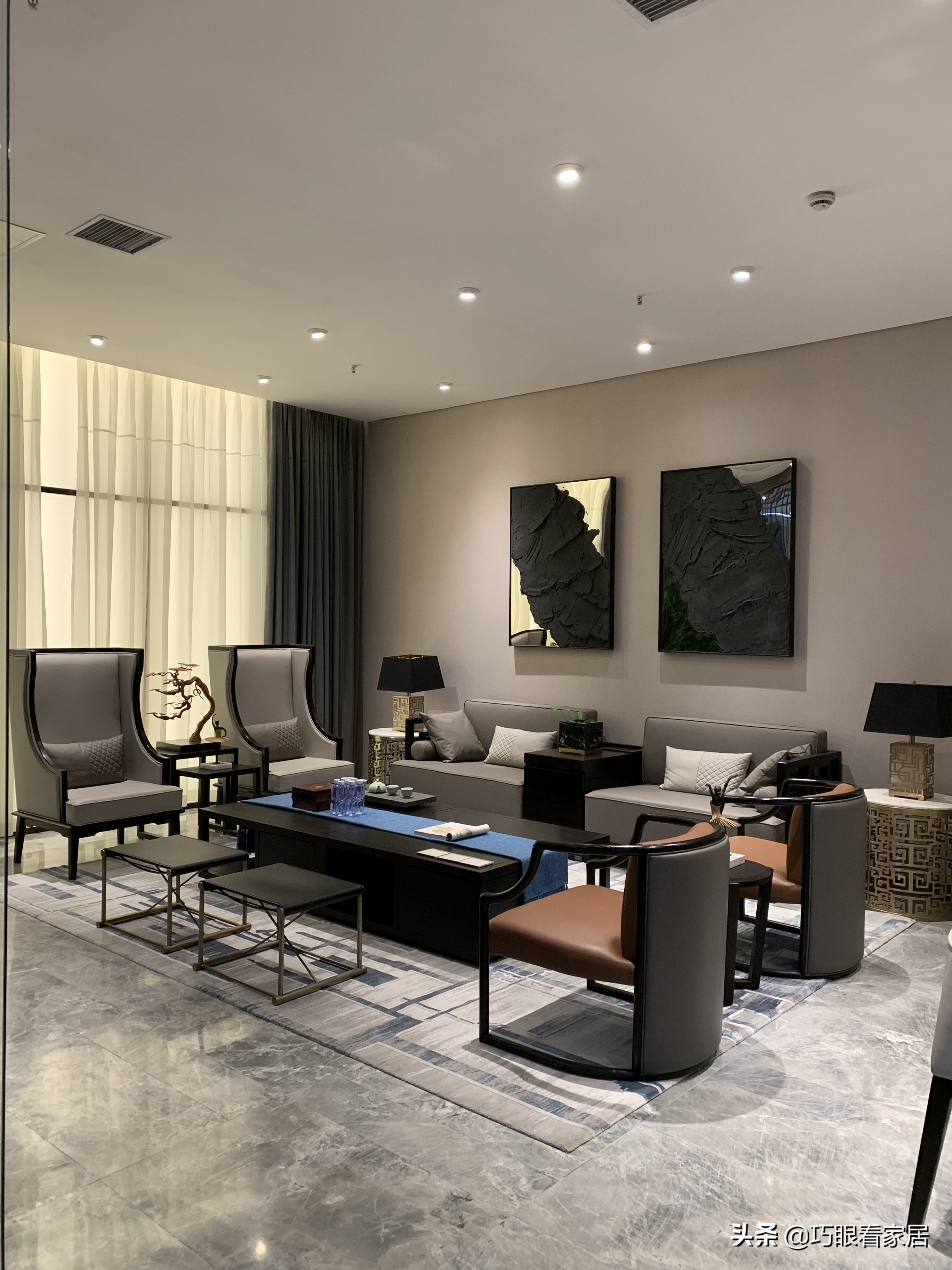 【巧眼看家居】中式现代实体店【观韵】测评