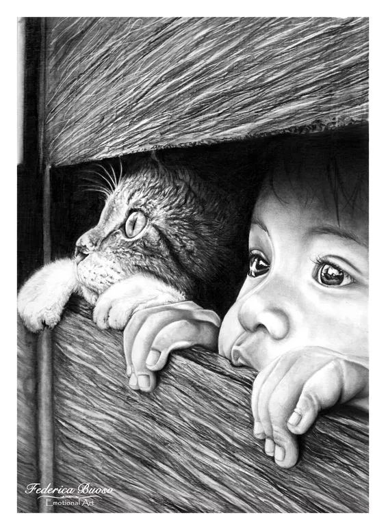 适合孩子写生的画法,儿童画如何快速临摹