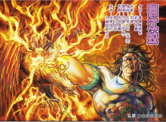 港漫龙虎门十大神功,港漫龙虎门介绍