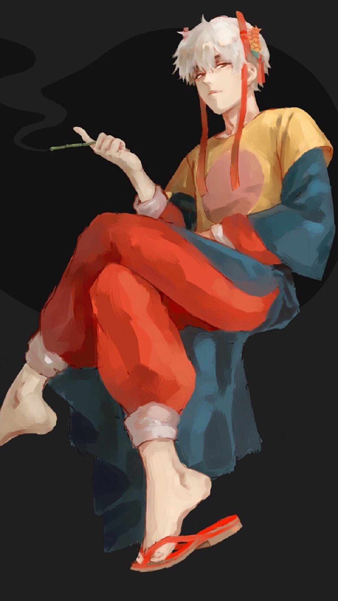 大鱼海棠高清壁纸女,大鱼海棠台词壁纸