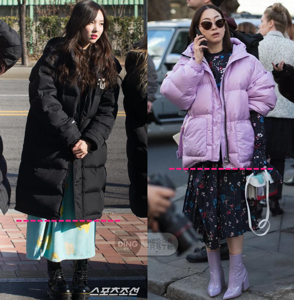 特别臃肿的羽绒服怎么穿搭,一穿羽绒服就很丑