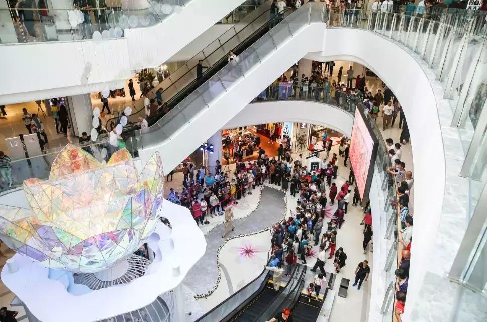 龙湖的大型购物中心,北京龙湖商业