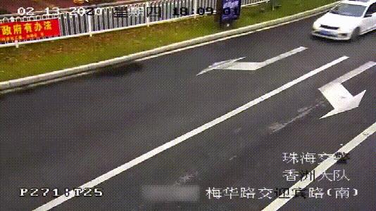 珠海俩夫妻宅家25天没敢出门，昨天突然赶往医院竟惊动警察！丈夫当场被吓坏！