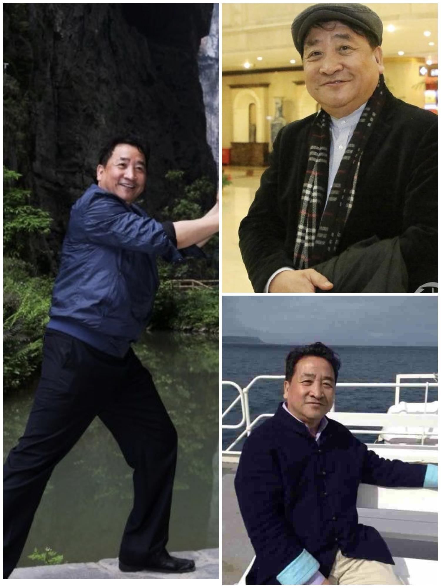 姜昆之前穿西服,姜昆穿大褂配西服图片