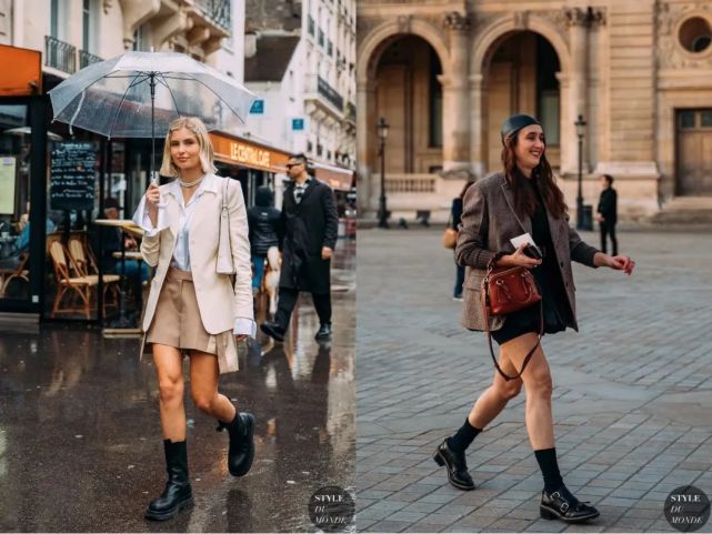 西装+短裤：爱上了这个春季的王牌组合